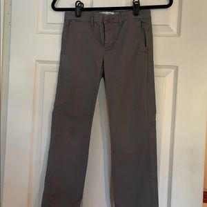 Old Navy Slim cut boys gray pants